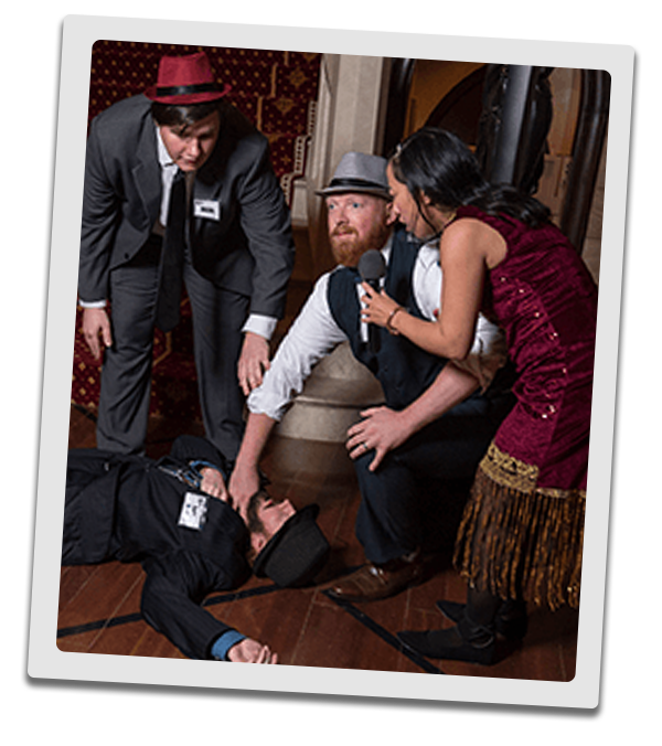 Tampa Murder Mystery Crime Scene