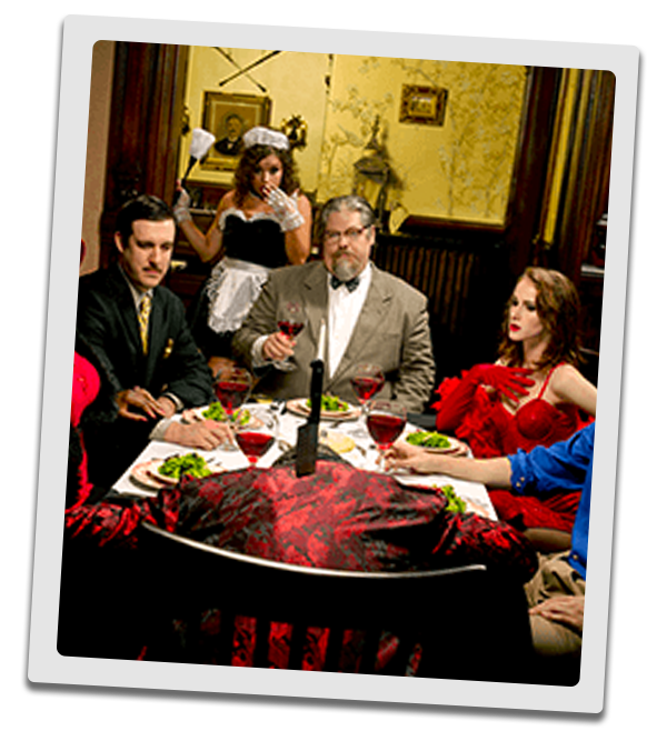Tampa Murder Mystery: death at the dinner table